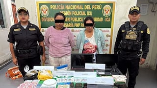 Ica: Policía desarticula banda ‘Las Hienas de Parcona’ dedicada al tráfico ilícito de drogas