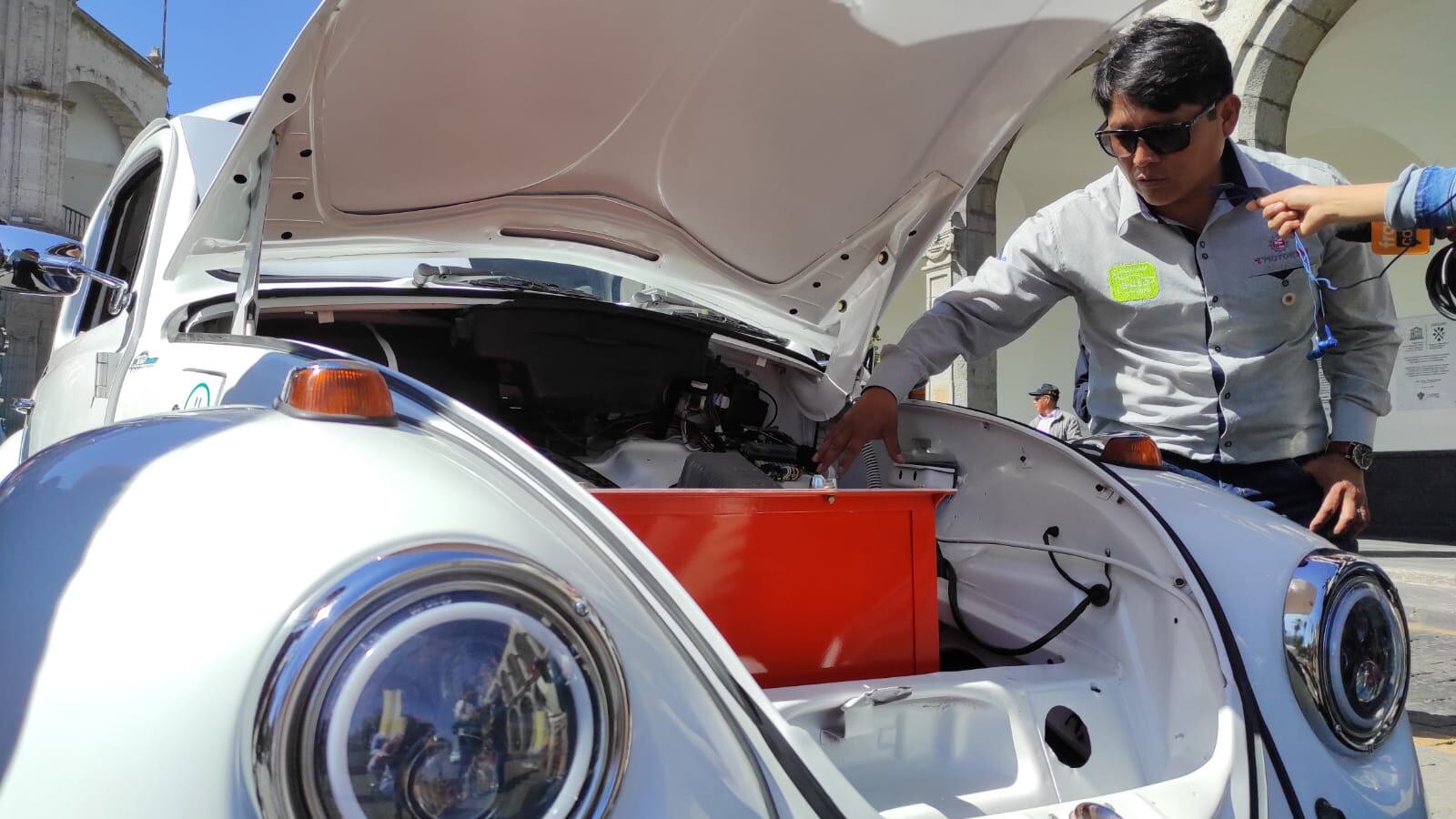 Autos gasolineros pueden convertirse en eléctricos (Foto: GEC)