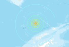 Sismo de magnitud 7,6 sacudió la zona cercana a la Base Frei en la Antártida