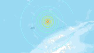 Sismo de magnitud 7,6 sacudió la zona cercana a la Base Frei en la Antártida