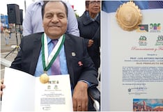 Luis Mayurí Cersso es declarado Hijo Predilecto de Ica por su legado en la educación y el arte