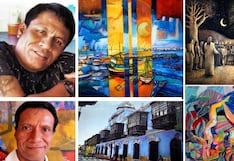 Seis plásticos piuranos en la Expo “Pequeñas obras, grandes artistas”