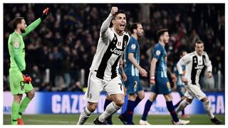 Con hat-trick de Cristiano Ronaldo: Juventus derrotó 3-0 al Atlético de Madrid (VIDEO)