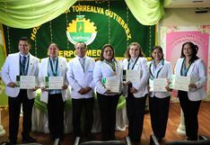 Ica: juramentación de la nueva directiva del Cuerpo Médico del Hospital Félix Torrealva Gutiérrez