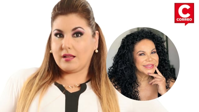 Mónica Torres agradece elogios de Eva Ayllón: “Me encanta que se deje engreír como a una niña” (VIDEO)