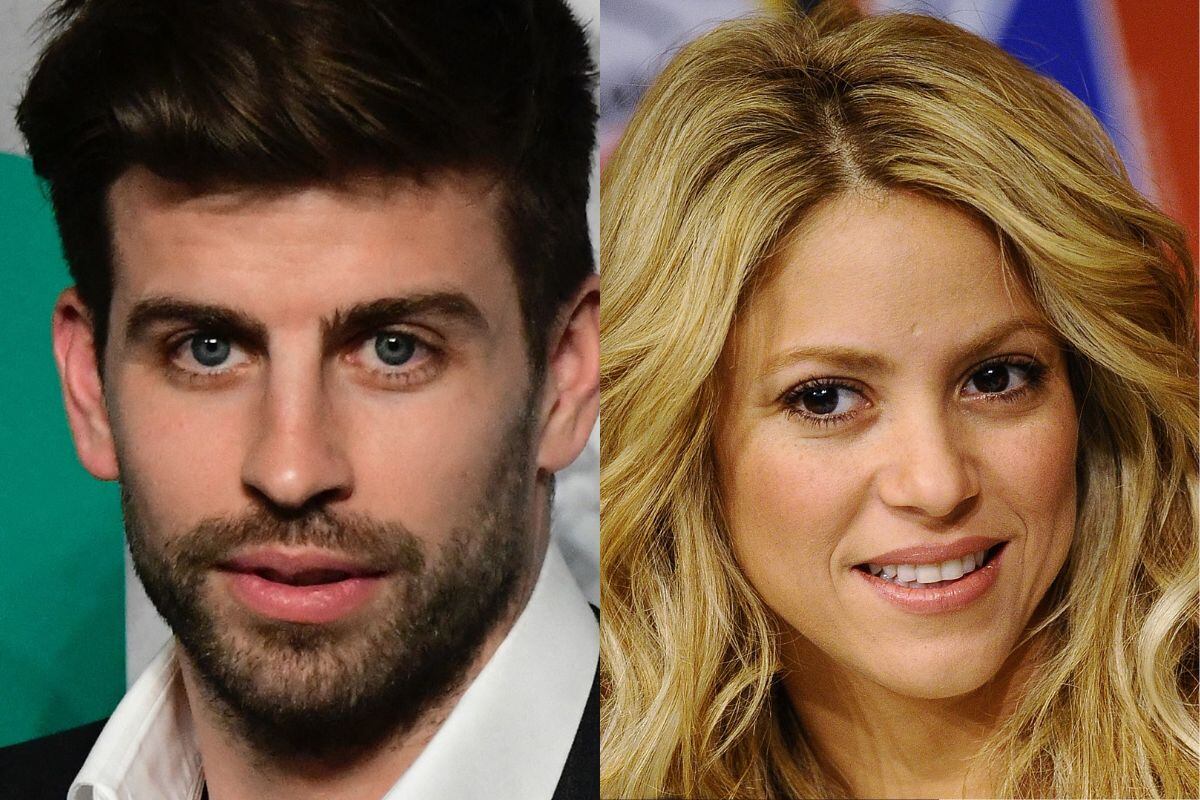 Gerard Piqué y Shakira tienen dos hijos en común (Foto: AFP)