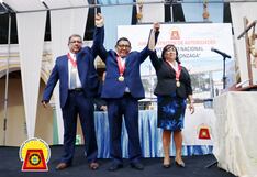 Ica: Dante Calderón juramentó como rector de la Universidad Nacional San Luis Gonzaga