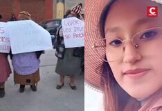 Puno: Encuentran cuerpo de una joven que desapareció tras encontrarse con su enamorado