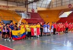 Arrancan los Juegos Binacionales Perú-Ecuador en la ciudad de Piura