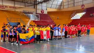 Arrancan los Juegos Binacionales Perú-Ecuador en la ciudad de Piura