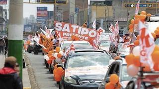 Fuerza Popular ganó la Presidencia, pero busca una proeza en Junín para no perder su inscripción