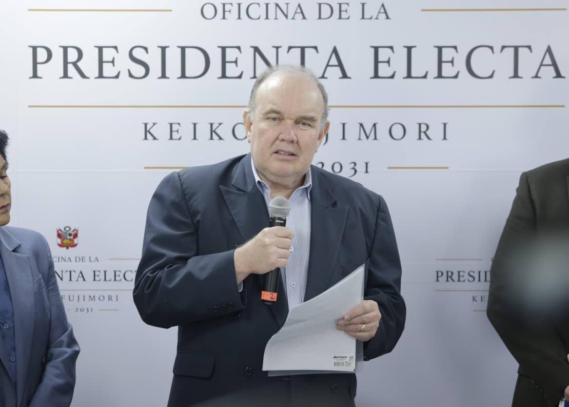 Fiscalía inició investigación contra López Aliaga por expresiones contra autoridades electorales durante campaña presidencial