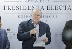 Fiscalía inició investigación contra López Aliaga por expresiones contra autoridades electorales durante campaña presidencial