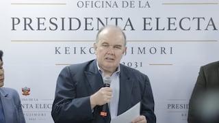 Fiscalía inició investigación contra López Aliaga por expresiones contra autoridades electorales durante campaña presidencial