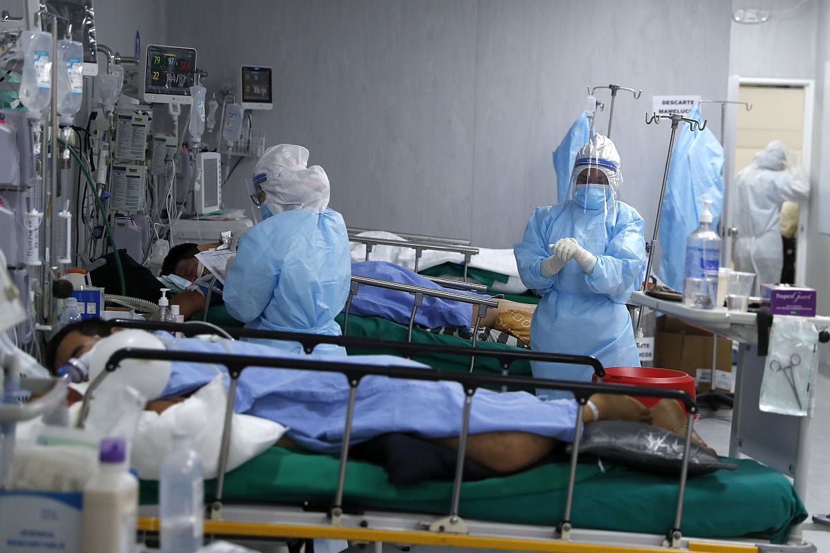 Personal de salud. (Foto: Hugo Pérez / GEC)