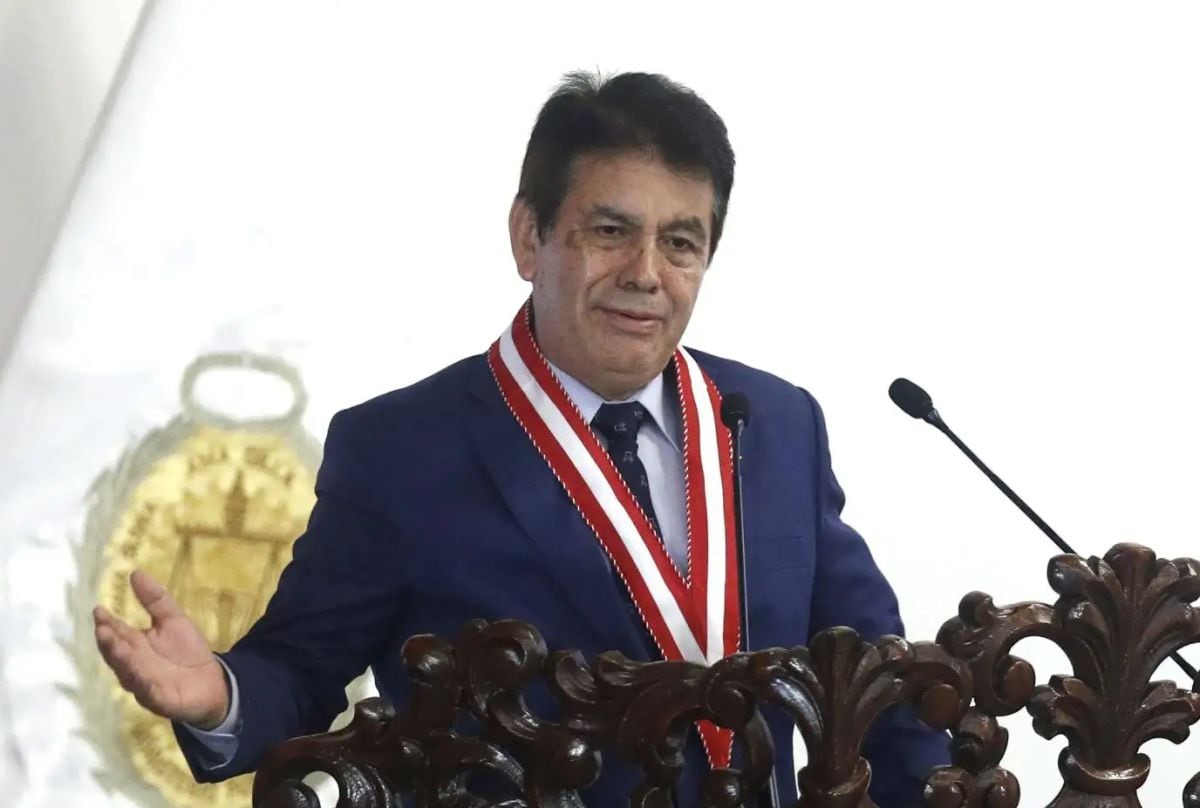 Tomás Gálvez indicó que el Ministerio Público vigilará la seguridad en locales de votación y el traslado del material electoral durante los comicios de 2026. (Foto: Andina)