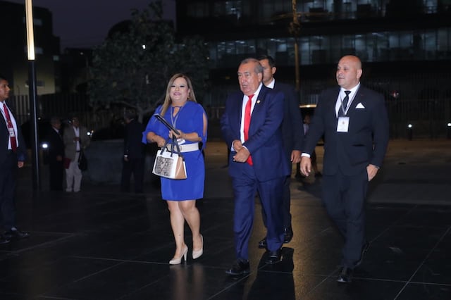 El lado B del quinto día de debate presidencial 2026 (Fotos: GEC)