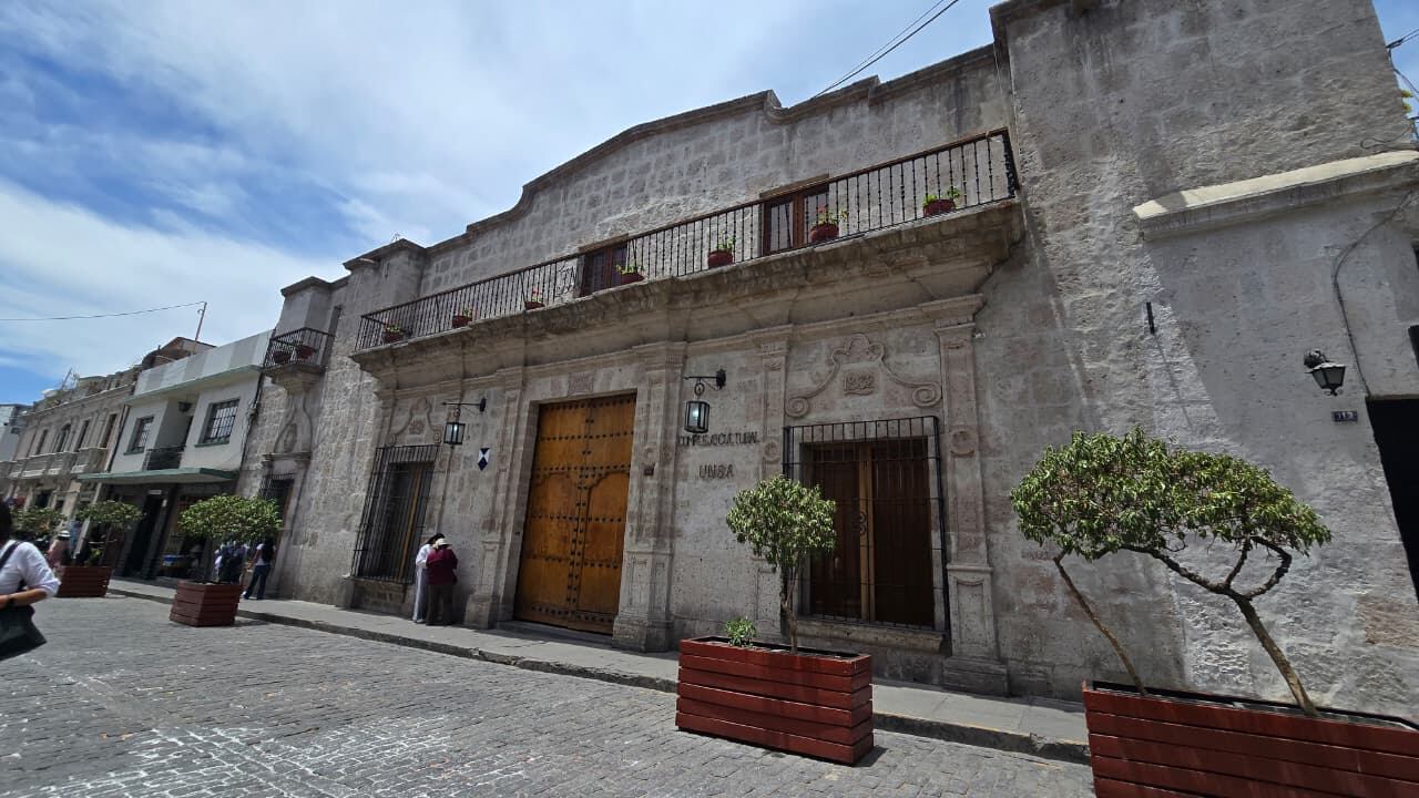 Antiguo ingreso de los mercaderes en Arequipa. Foto: GEC.