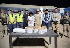 La Libertad: Intervienen vehículo con material explosivo e insumos químicos en Pataz