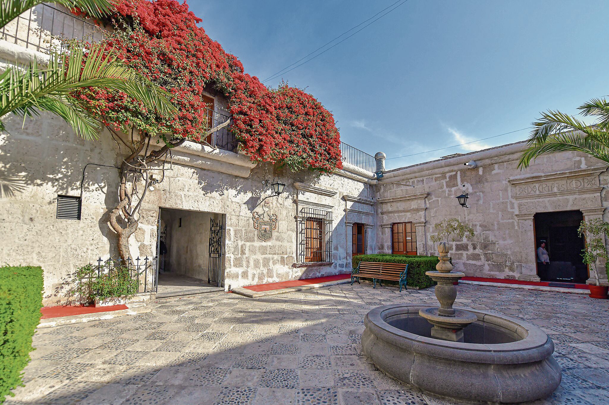 Casona de sillar. Foto: MPA