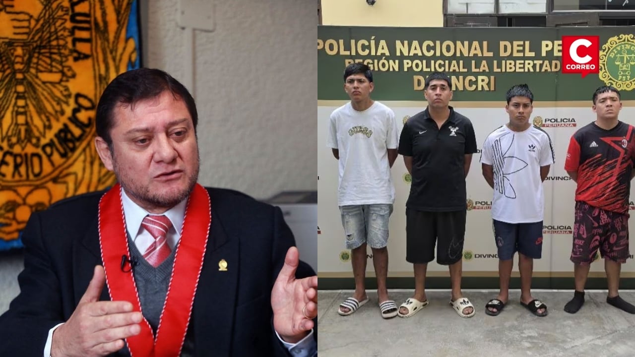 Trujillo: cinco fiscales investigan secuestro de empresario minero y asesinato de cuatro acompañantes. Composición: Diario Correo.