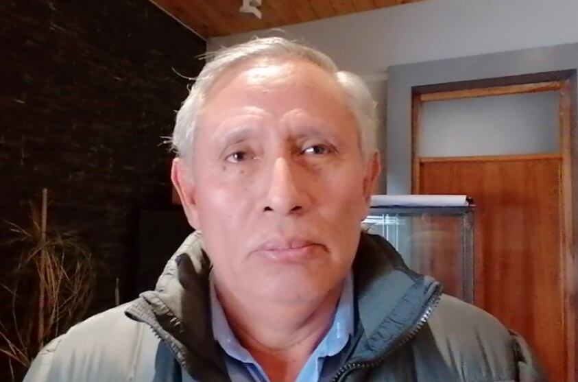 Funcionario da a conocer situación complicada del lago Titicaca. Foto/Difusión.