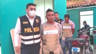 Capturan a dos presuntos criminales acusados de triple asesinato en Huánuco