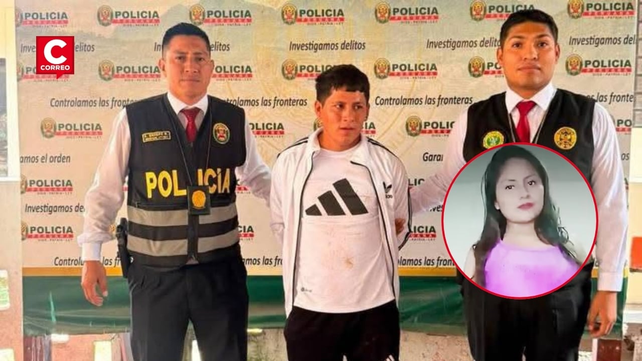 Tingo María: capturan a alias “Pepón”, investigado por apuñalar a su expareja y causarle la muerte. Composición: Diario Correo.