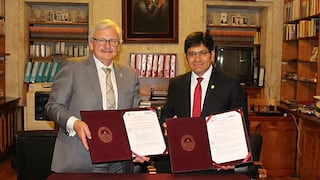 UNSA firma convenio con Universidad New México Tech - EE.UU.