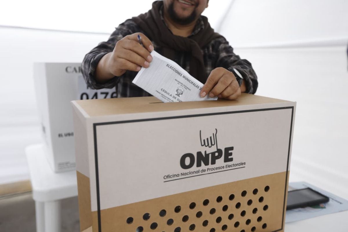 ONPE habilita plataforma para consultar resultados de las Elecciones Regionales y Municipales 2026