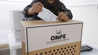 ONPE habilita plataforma para consultar resultados de las Elecciones Regionales y Municipales 2026