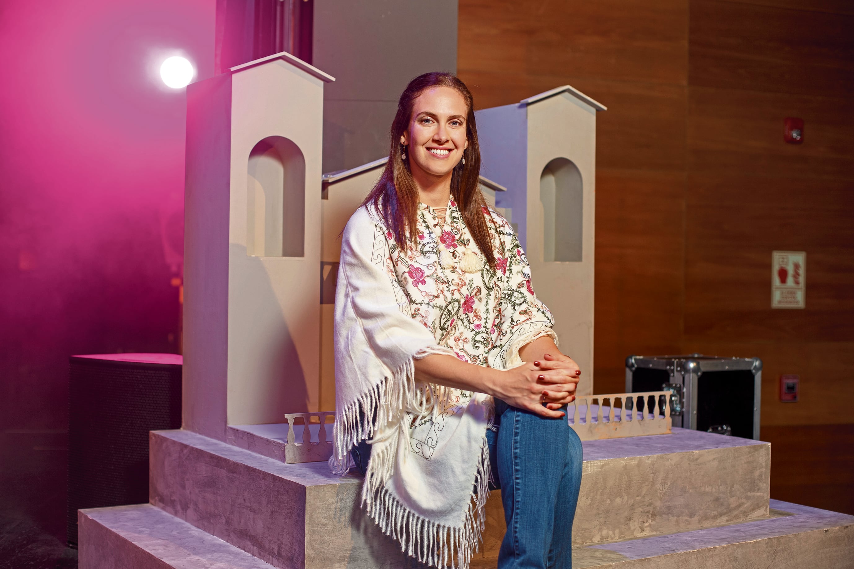 Vivimos en un país donde todavía hay mucha discriminación entre nosotros mismos, y las tradiciones y la cultura pueden unirnos”. Foto: César Campos