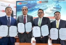 Perú firma contrato para nuevo puerto de San Juan de Marcona por US$405 millones