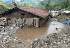 Huánuco: Huaico causa daños en diez viviendas en localidad de Muña en Chagalla
