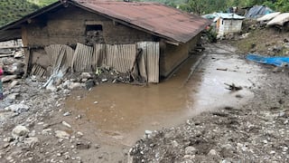 Huánuco: Huaico causa daños en diez viviendas en localidad de Muña en Chagalla