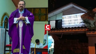 Poder Judicial rechaza prisión preventiva contra sacerdote denunciado por tocamientos indebidos