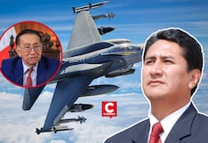 Vladimir Cerrón advierte consecuencias legales contra José Balcázar por compra de aviones F-16 a EE.UU