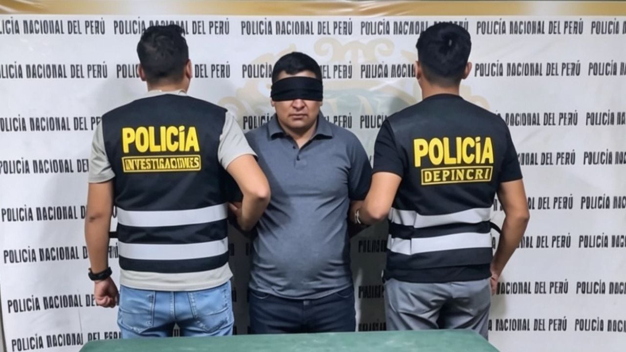 Presunto integrante de la banda “Los Nazis del Barrio 13 de Huamachuco” tenía tres requisitorias vigentes.