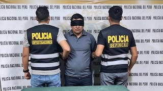 La Libertad: Cae acusado de extorsionar a mineros artesanales