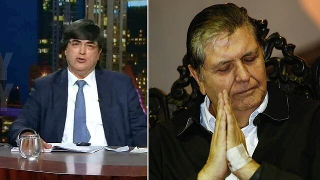 Jaime Bayly sobre muerte de Alan García: "Ha preferido eso a la humillación de ir a la cárcel" 