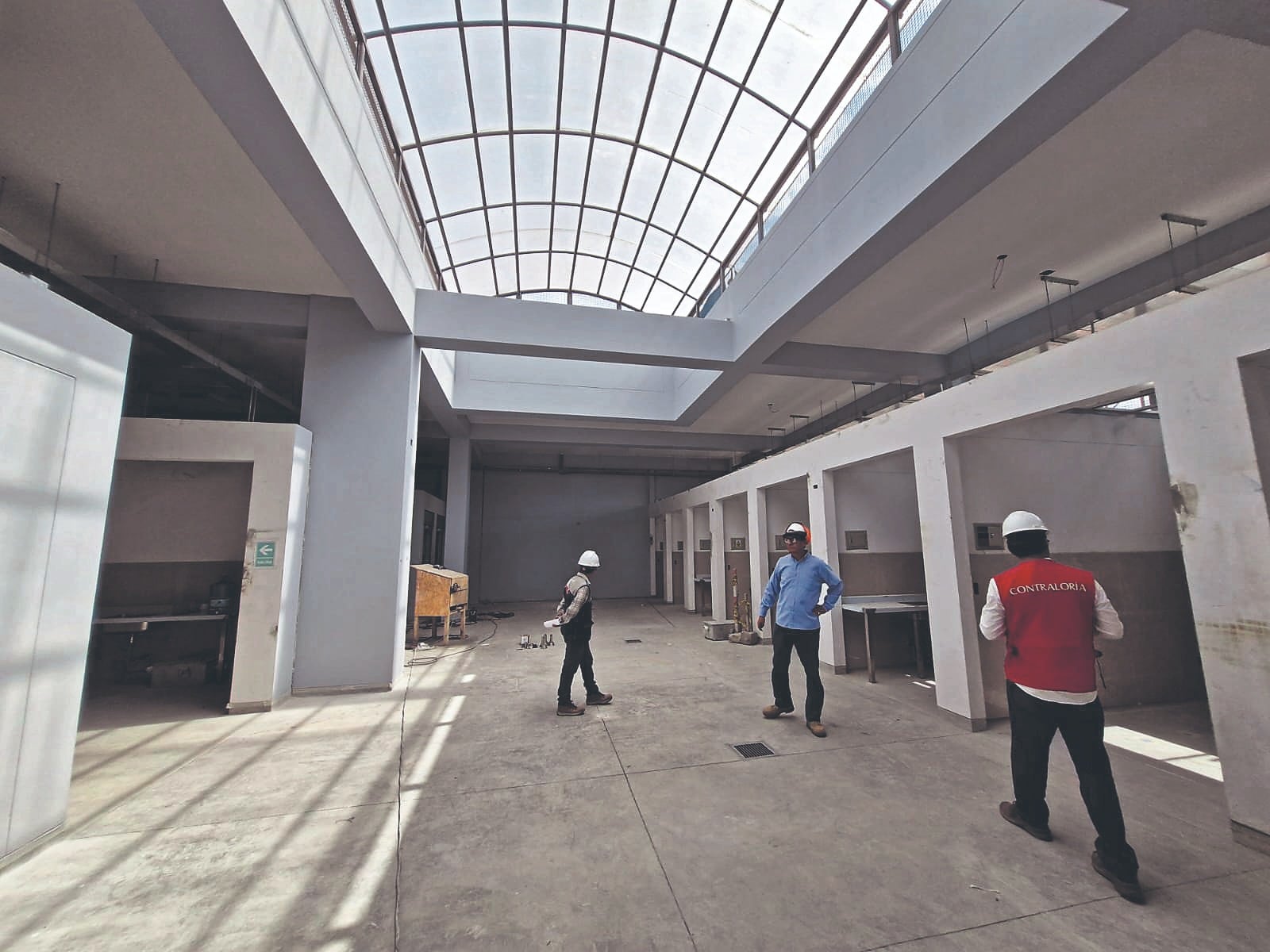 Más de 16 mil pobladores esperan la culminación de la obra.