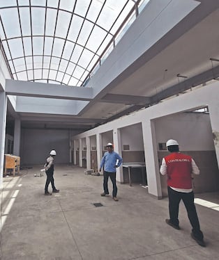 Más de 16 mil pobladores esperan la culminación de la obra.