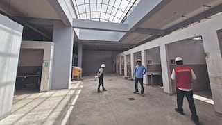 Contraloría advierte retraso en obra de mercado de Reque de más de S/11 millones