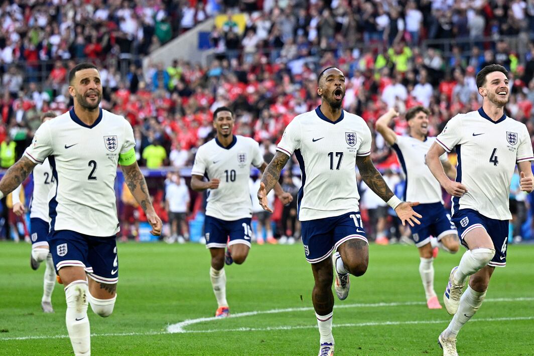 Los penaltis clasifican a Inglaterra para semifinales (Crédito: Ina Fassbender / AFP)