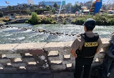 Hallan cadáver de un varón en el río Chili de Arequipa