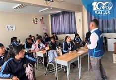 Ica: Demuna Salas continúa con los talleres de orientación vocacional para escolares