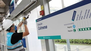 Estación Colmena del Metropolitano reinicia operaciones 