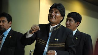 Evo Morales destaca apoyo del ALBA al "derecho" boliviano a tener mar