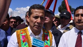 Ollanta Humala llama "mañosería política" denominar "ley Antauro" a ley de beneficios penitenciarios