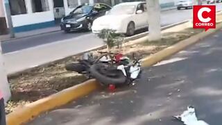 Callao: Dos policías resultan heridos de gravedad tras ser atropellados en Bellavista